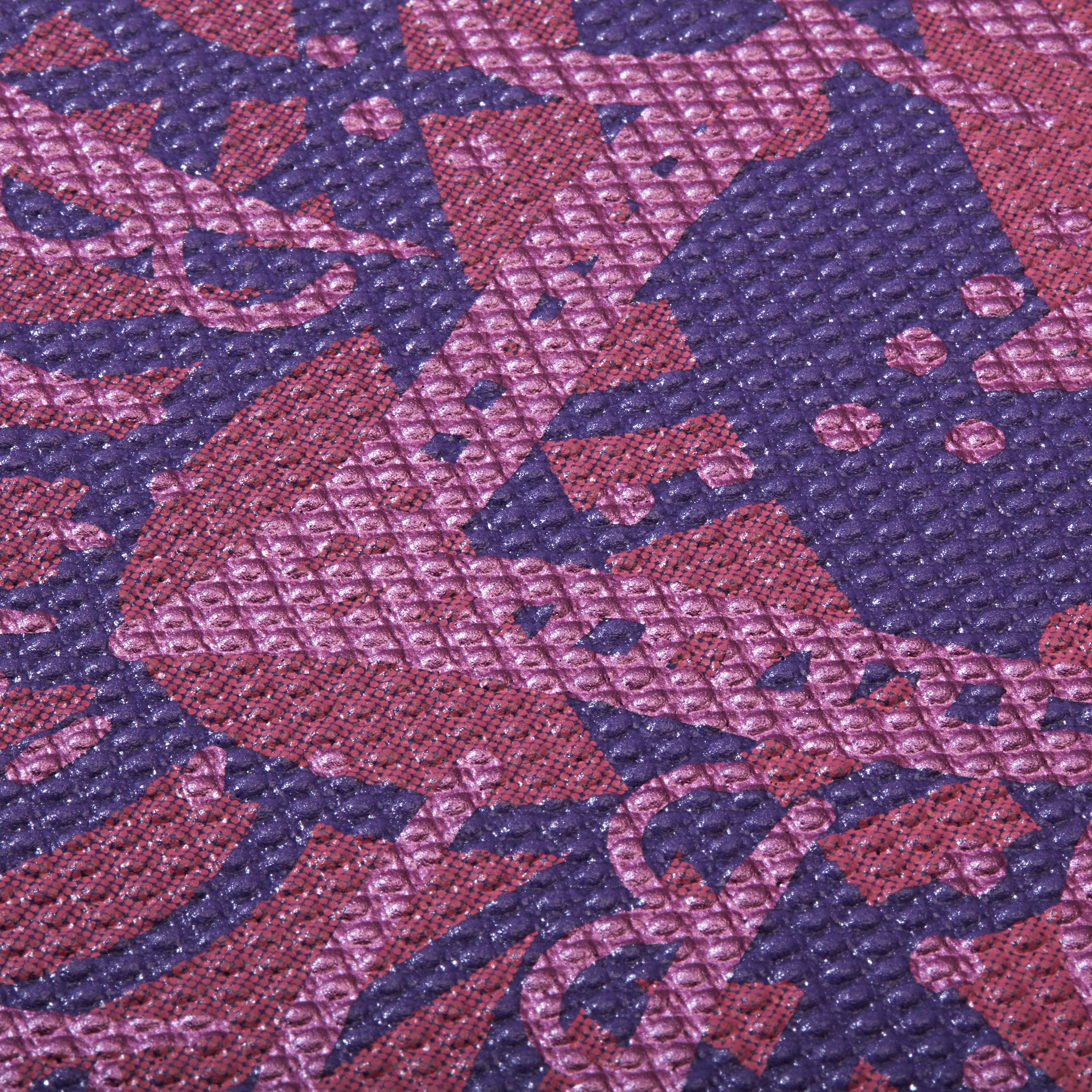 Premium Metallic Athenian Rose Yoga Mat (6mm) up c